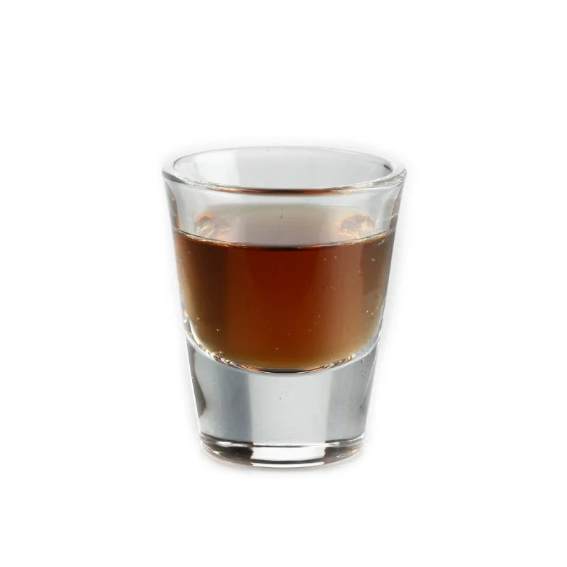 1 oz Thick Base Clear Shot Glass