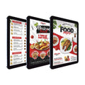 Litsign LS W1 Takeaway Cafe Fast Food Backlit Advertising Acrylic Light Box Board Banner Panel Restaurant Super Bright LED Menus