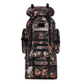 CB-438  Best Seller Big Capacity Camouflage Hiking Bag Backpack for Travel Running Cycling Climbing