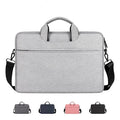 Business Travel Waterproof Polyester Laptop Handbag 13.3 14 15.6 Inch Computer Cover Crossbody Shoulder Tote Bag for Men Women