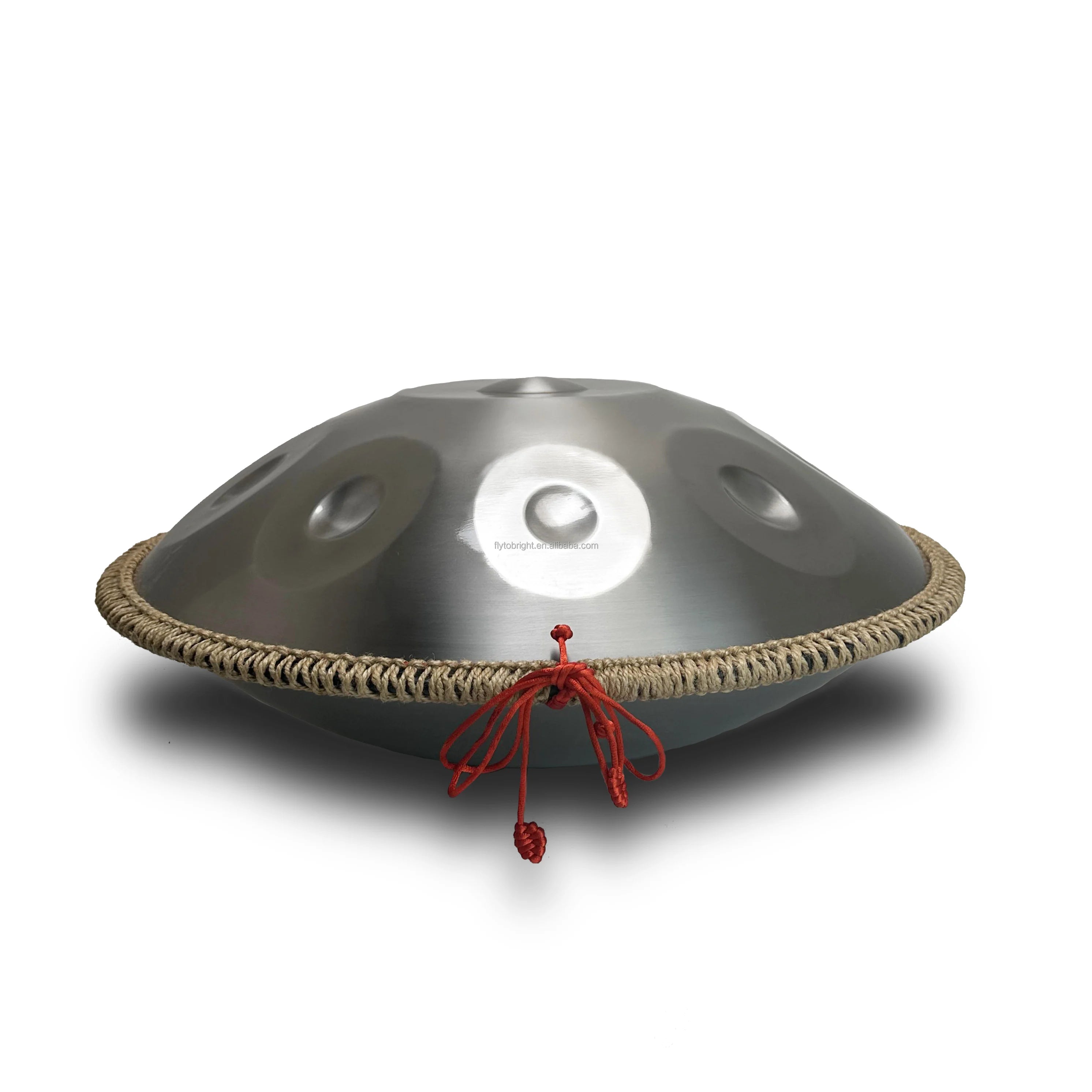 Cozy Drum 9/10/12/14 Notes Stainless Steel Handpan Hand Drum 432/440 Hz 22 Inch Handmade Bag Stand