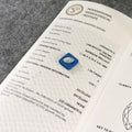 IGI Certified 1.24ct  F VVS1 Wholesale Lab Created Diamond CVD Lab Grown Diamond