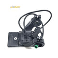 20 Inch Ebike LCD Dashboard M5 Display for OUXI V8 Electric Mountain Bike 2.0 3.0 EU Version Scooter Accessories Good Quality