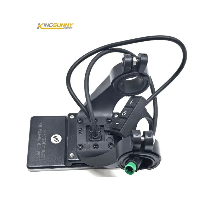 20 Inch Ebike LCD Dashboard M5 Display for OUXI V8 Electric Mountain Bike 2.0 3.0 EU Version Scooter Accessories Good Quality