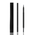 Oem Wholesale Automatic Cosmetic Art Duo Extremely Fine Customized Slim White Vegan Eyebrow Pencil Private Label