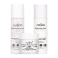 NUSPA Hot Selling Chemical Free Mild Cleansing Skin Care Set Natural Oat Kernel Extract Moisturizing Skin Care Products