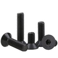 1/8 5/32 3/16 1/4 5/16 3/8 4-40 6-32 8-32 10-32 Hexagon Socket Flat Countersunk Head Screw Carbon Steel Hex Socket Bolts Screw