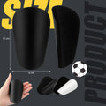 Sublimation Custom Logo Shin Football Protector Adult Soccer Shin Guard Leg Protect Body Safety for Adult Kids Sport Use