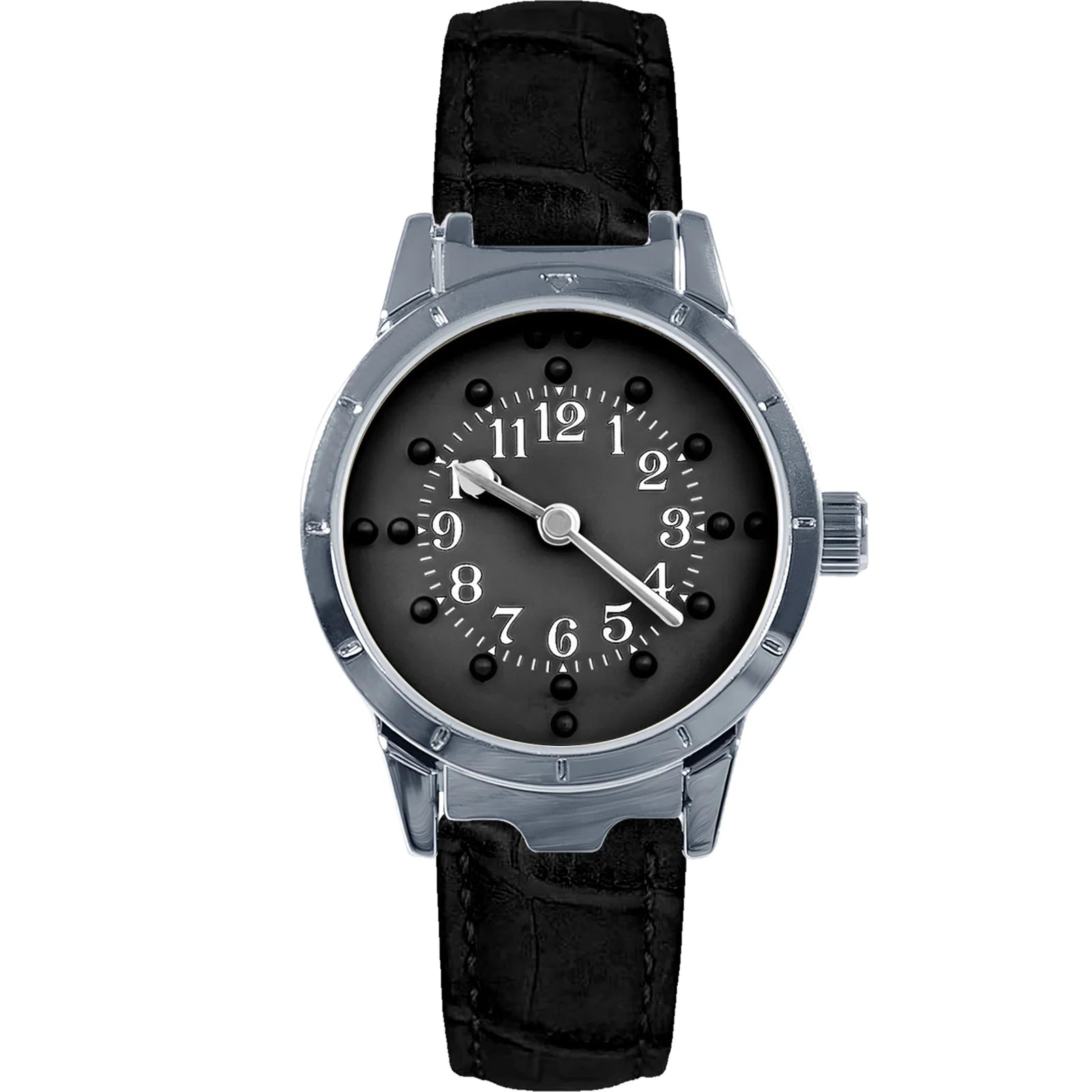 Quality Japanese Movement Touch Face Talking Watch Touch the Watch Face to Get the Current Time for People With Low Vision