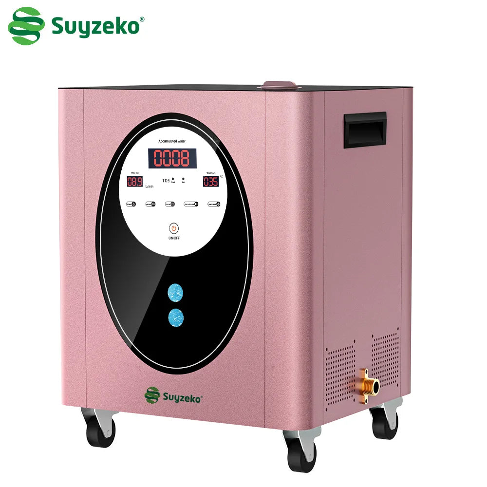 Suyzeko Japanese Technology Hydrogen Nanobubble Water Generator Full House Hydrogen Rich Water for Face Washing Bathing