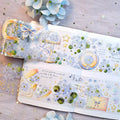 Custom Scrapbook Art Supply Journaling Foil Clear PET Tape Manufacturer