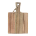 Factory Wholesale  Acacia Chopping Board With Handle Wood Cutting Boards Cheese Serving Board
