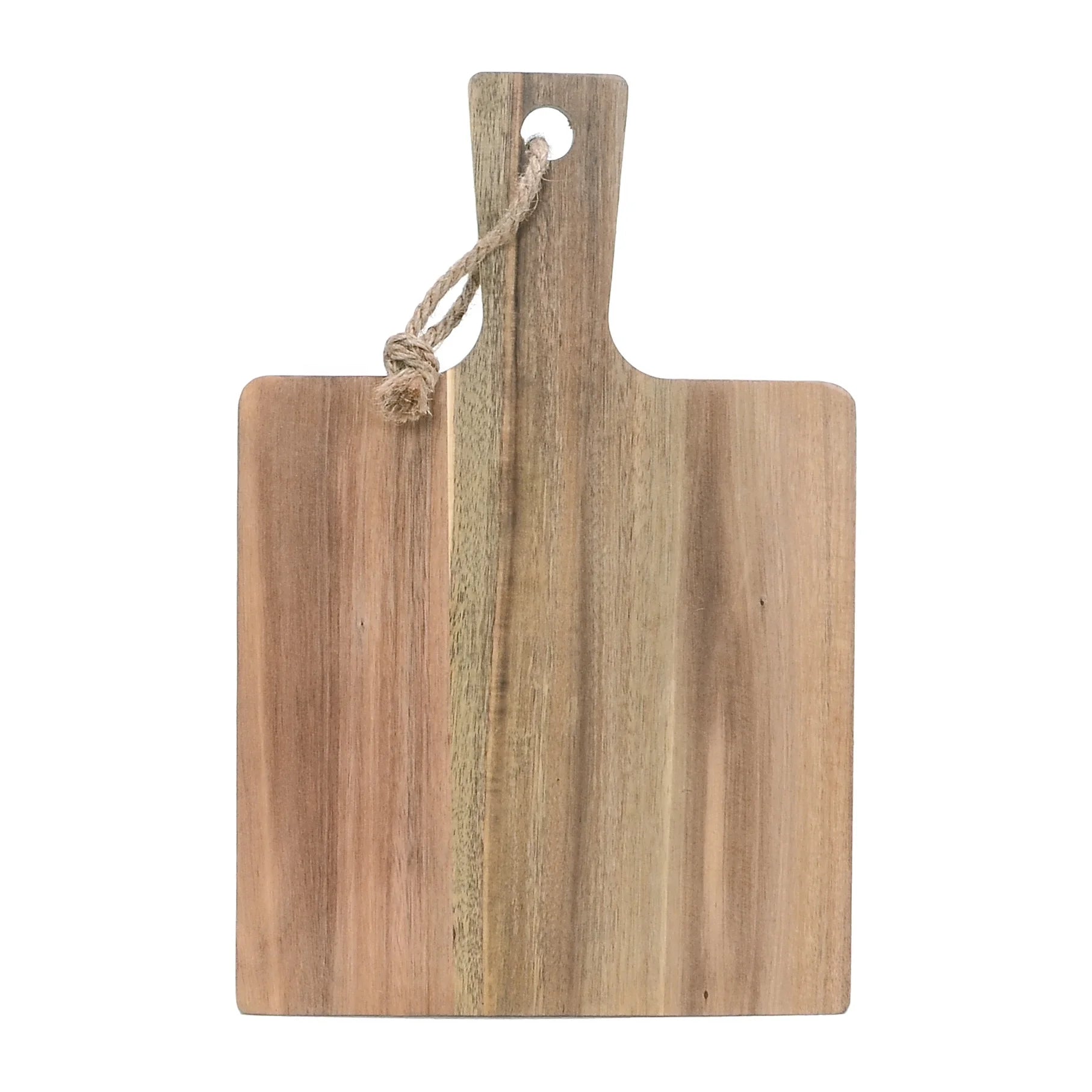 Factory Wholesale  Acacia Chopping Board With Handle Wood Cutting Boards Cheese Serving Board