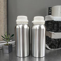 Wholesale 1 L Aluminum Metal Essential Oil Bottle with Screw Cap Custom Printed Perfume & Cosmetic Packaging