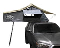 For Woqi Waterproof Extended Roof Top Tent Dark Gray Base with Green Rain Fly Direct From China Factory