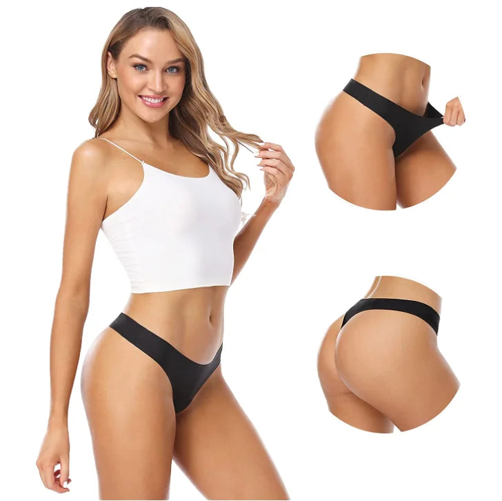 Wholesale Women's Seamless Breathable Boxer Shorts Custom German Market Focus Everyday Nylon Sport Plain Dyed Waist