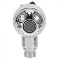 Modern Plastic Shampoo Bowl Sprayer Head Adjustable Rotatable Faucet Sprayer for Salon Home Use Commercial Sink