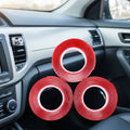 1.0mm Red Film Acrylic Transparent Double-Sided Tape Waterproof High Temperature Resistant Moisture-Proof Traceless Car
