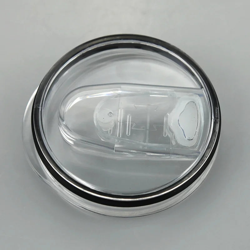 Leakproof Lid 20oz Replacement Plastic Lid Leakproof Sliding Lid for 20oz Tumbler
