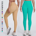 SHINBENE Super Cloud 2.0 25" High Waist Yoga Pants Plain No Camel Toe Workout Running Gym Leggings