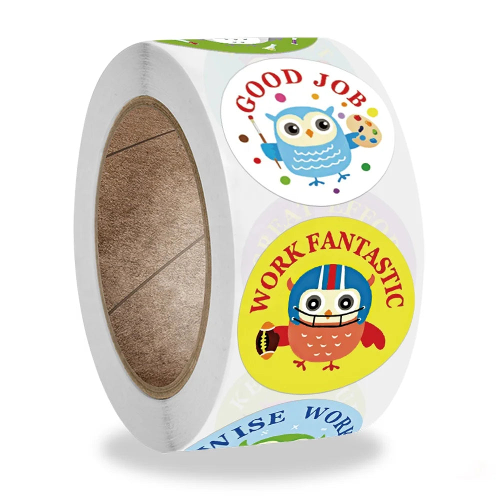 Factory Price Custom Self Adhesive 4 Color Digital Printing and Die Cutting Label Sticker Flat