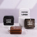 PVC Plastic Simple Zipper Bag Small Change Cosmetic Storage Bag Travel square Toiletry Bag