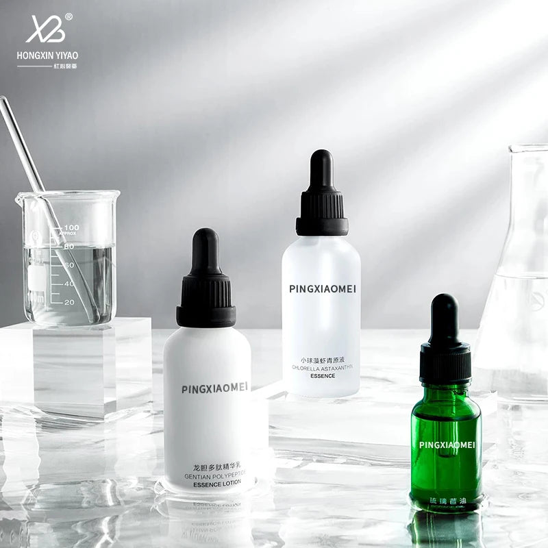 Wholesale 5ml 10ml Customized Packaging High Penetration Perfume Liquid Glass Bottles Transparent Refined Oil Skin Care Serum