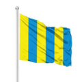 G-Fade Resistant 100% Cotton Waterproof International Maritime Signal Code Flag Custom Sizes for Marine Nautical or Boat Use