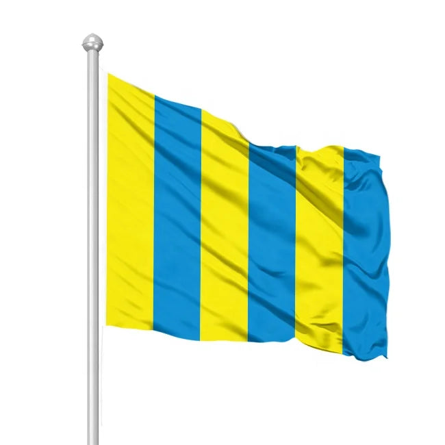 G-Fade Resistant 100% Cotton Waterproof International Maritime Signal Code Flag Custom Sizes for Marine Nautical or Boat Use