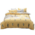 High Quality 100% Cotton Home Design Bedding Set 4 Pieces