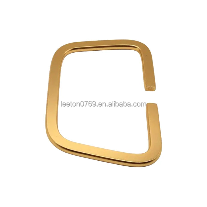 Factory Supply Bag Accessories Aluminum Metal Laptop Bag Handle