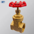 High-Quality Brass Gate Valve 600 PSI WOG Full Port Threaded and Flanged Durable Water and Gas Control Valve