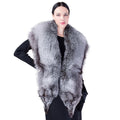 Soft and Fluffy Winter Women and Men Real Fox Fur Scarf Luxury Fur Collar