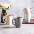 Factory Wholesale Modern Speckled Reactive Glaze 12oz Ceramic Coffee Mug Stoneware Tea Cups Ceramic Mug