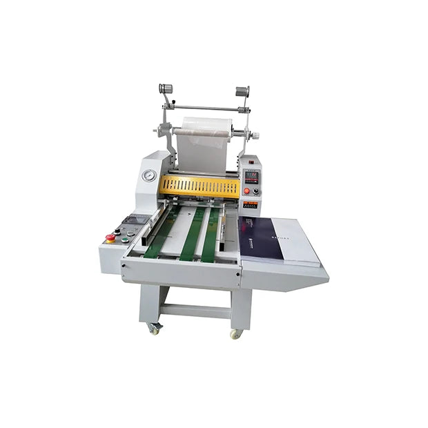 390mm Pneumatic SL-400A Semi-automatic Hot Roll Laminator With Big and Steady Pressure
