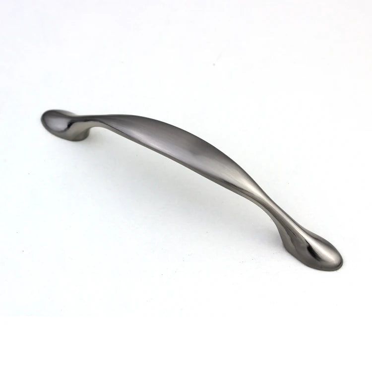 Zinc Alloy Material Profile Kitchen Cabinet Door Pull Handles