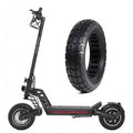 New Image EU Warehouse Kugoo G-Booster G2 Pro Electric Scooter Spare Parts 10x2.7-6.5 Cross-Country Tyre in Rubber Scooter Tire