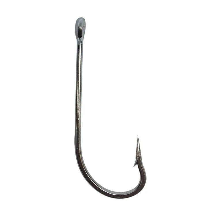 MEIRUN Fishing Tackle Black Stainless Steel MEIRUN Hook