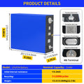 NO Tax 320Ah 280Ah 340Ah 3.2V LiFePO4 314Ah 105Ah 100Ah Li-ion Battery Cell Akku for RV Boat Ship Lawn Mower Electric Tool 280Ah