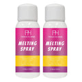 120 ml Customs logo Hair Lace Glue Spray Melting Spray Lace Adhesive Glue Holding Melting Spray