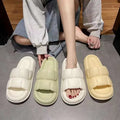 2022 Hot Sale Cloud slippers Women's Summer Indoor Bathroom Non-slip Thick Sole Soft Comfortable Sandals