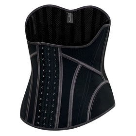 Women's Shapewear Latex Waist Trainer Workout Hourglass Belt Corset Waist Cincher Trimmer Long Torso Fajas 19 Steel Bone