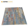 Chinese Hot Selling Cheap Veneer Slate Natural Split Culture Stone Rusty Black Villa Exterior Wall Panel Cladding Farmhouse