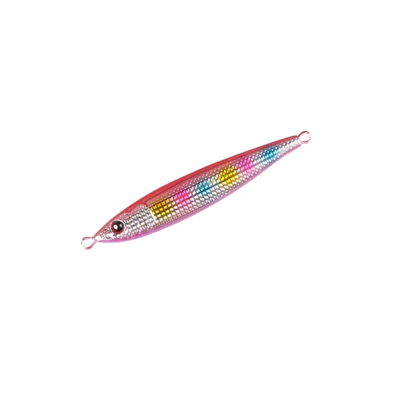 LETOYO LLB055 OEM Shore Jigging 24g Fishing Lead Jig Lure Artificial Hard Bait Micro Casting Jigging Slow Pitch