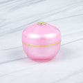 High Class Luxury Empty Acrylic Cosmetic Jars 30/50/100ml Rose Gold Cream Pink Sengmi Brand Logo Printing