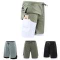 Custom logo Summer New Arrival  Mens Gym Workout Shorts Jogger Pants Shorts