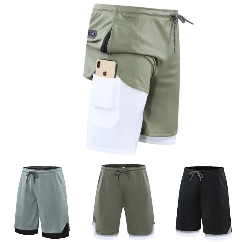 Custom logo Summer New Arrival  Mens Gym Workout Shorts Jogger Pants Shorts
