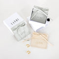 New Oem Thick Sliding Jewelry Drawer Paper Gift Box Logo Printed Jewelry Necklace Drawer Box Packaging With Black Foam