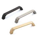 OEM Zinc Alloy Modern Kitchen Cabinet Drawer Handle with Easy Installation for Bedroom Living Room Wardrobe Dresser Bathroom
