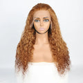 Wholesale Price Long Hair 13x4 4x4 Natural Curly Wig for Black Women Virgin Cuticle Aligned Raw Indian Hair HD Lace Front Wigs
